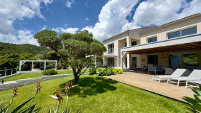 VillaSerenita Piscine chauffée et SPA à Ajaccio